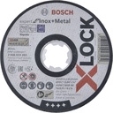 Bosch X-LOCK Cutting Disc INOX     115x1mm