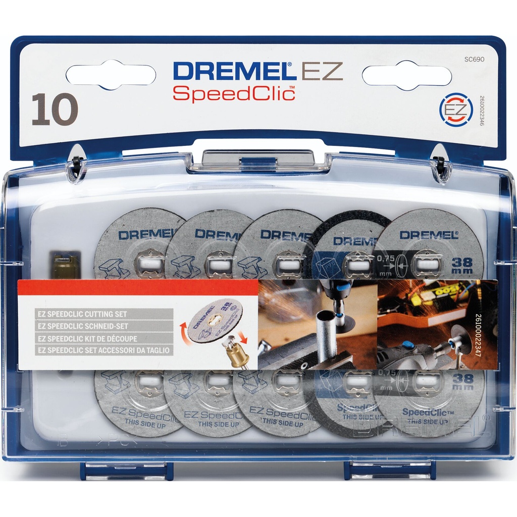Dremel SC690 EZ SpeedClic Cutting Accessory Set