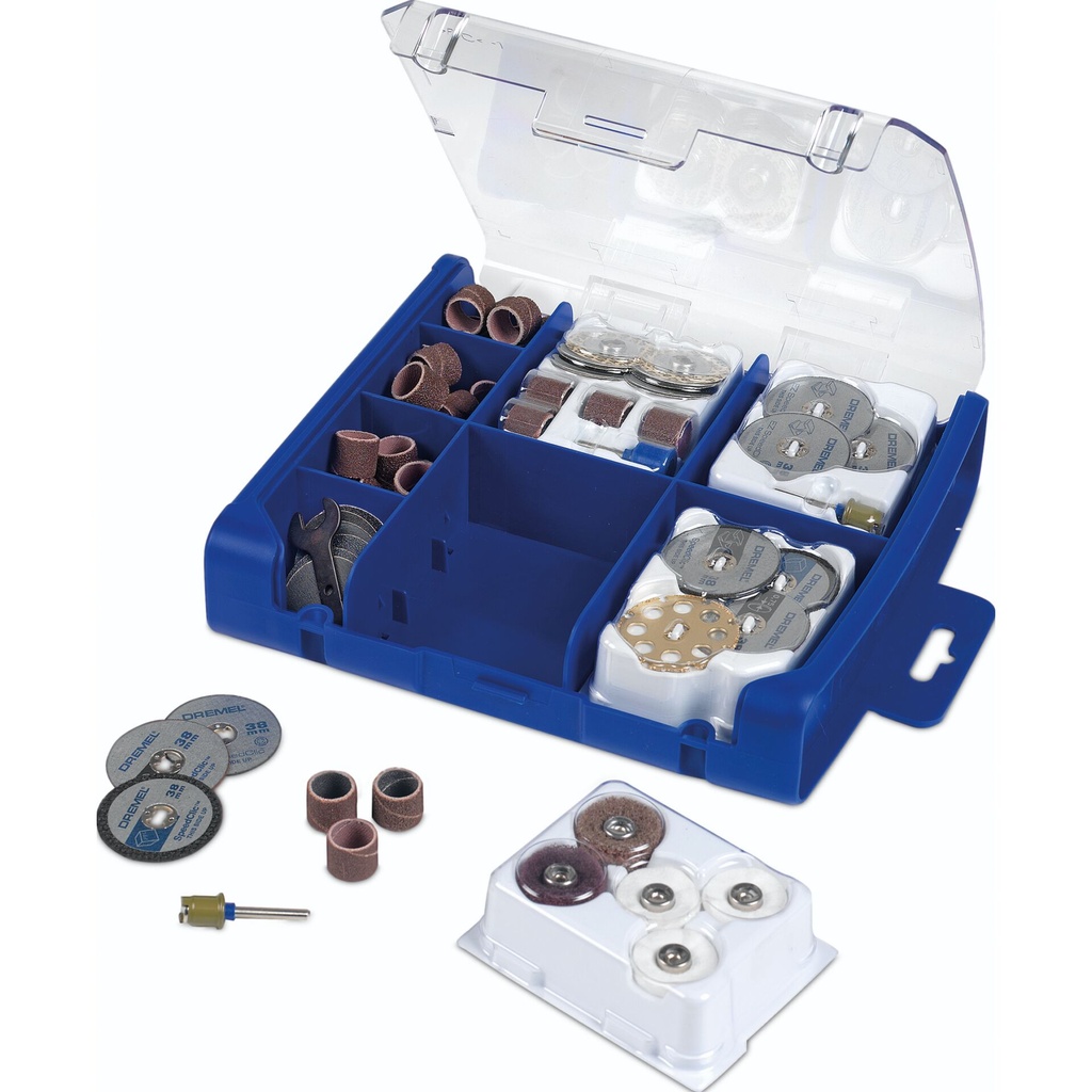 Dremel SC725 EZ SpeedClic Accessory Set 70 pieces