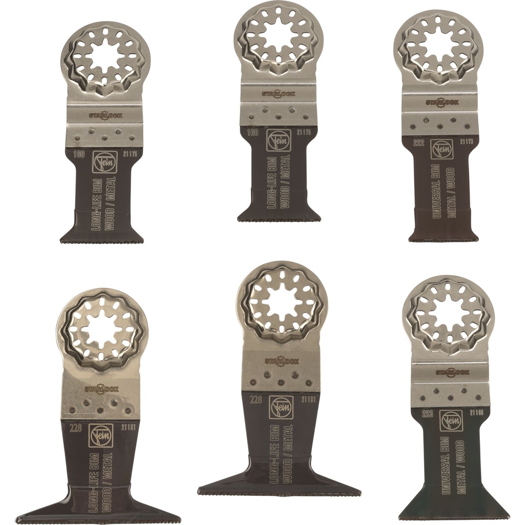 Fein Best of E-Cut Starlock Wood & Metal