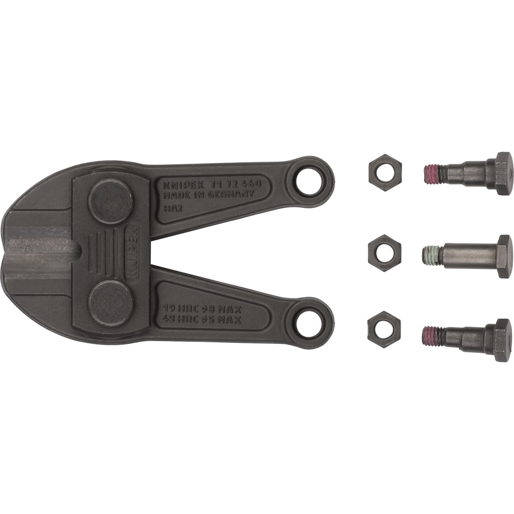 KNIPEX Spare Cutter Head for 71 72 460