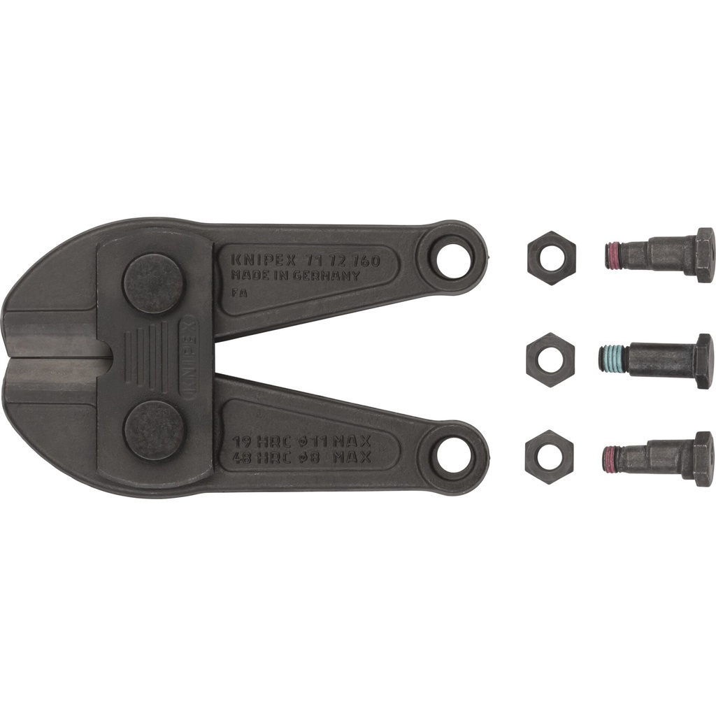 KNIPEX Spare Cutter Head for 71 72 760