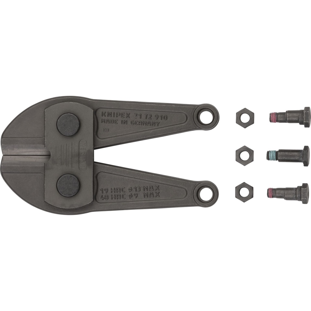 KNIPEX Spare Cutter Head for 71 72 910