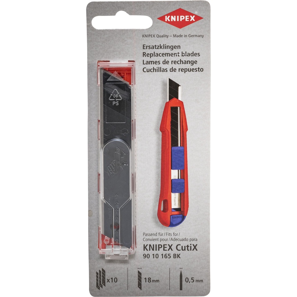 KNIPEX CutiX Ersatzklingen