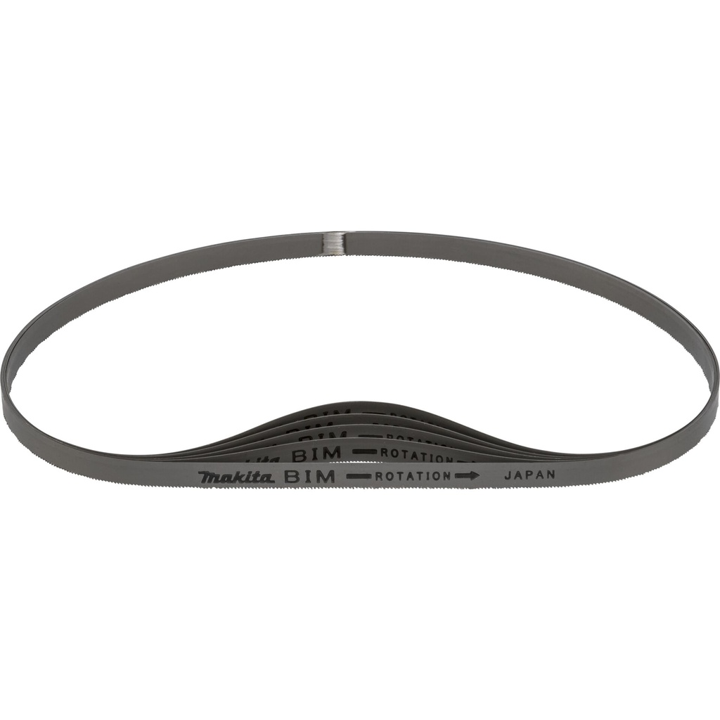 Makita B-40559 Band Saw Blade 18Z    BIM 5 pcs.