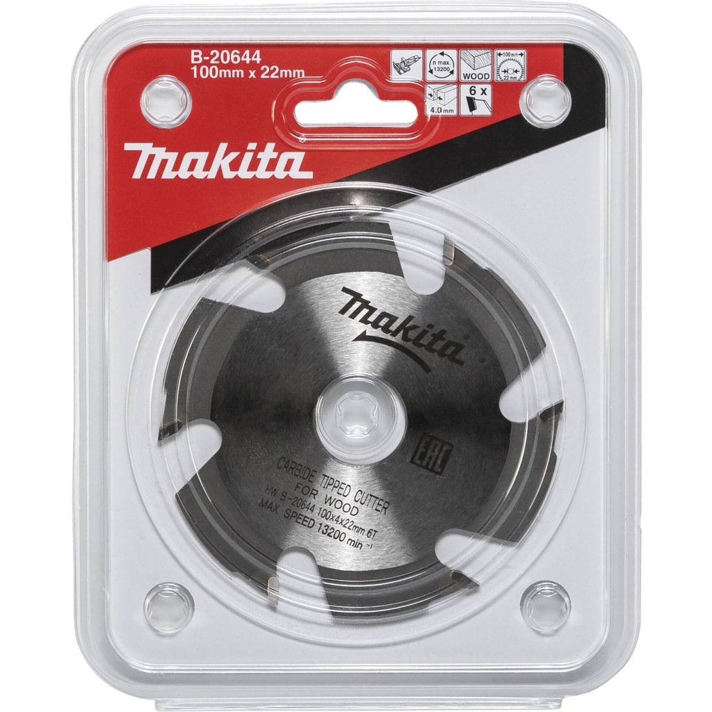 Makita Nutfräser 100mm