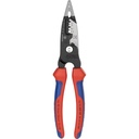 Knipex multi-function electricians pliers