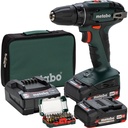 Metabo BS 18 Set Cordless Drill Driver