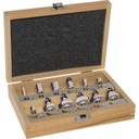 Makita D-53556 Cutter Set 8mm 12 pcs.