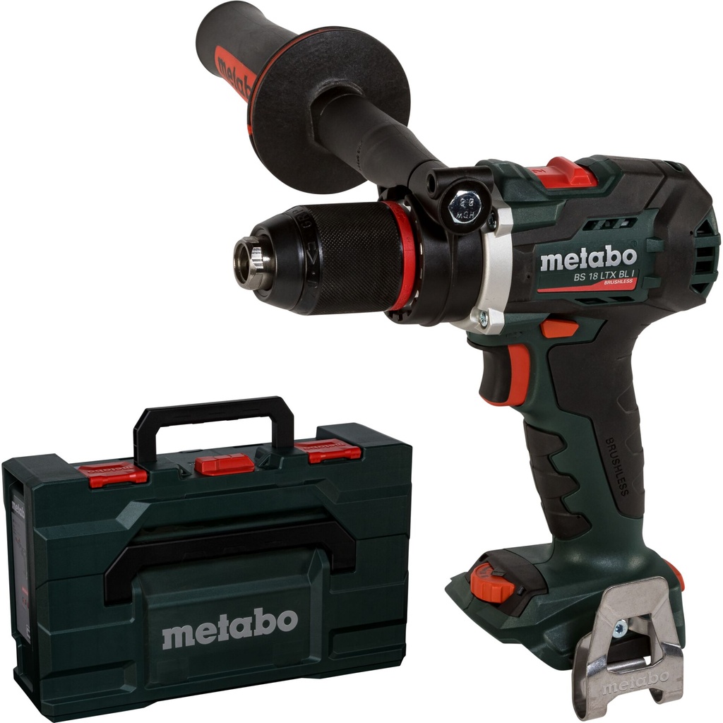 Metabo BS 18 LTX BL Cordless Drill Driver