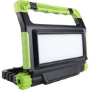 REV LED Battery Work Light Spot Green 50W with Stand
