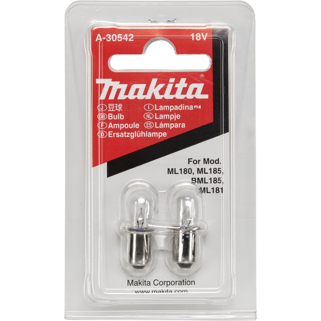 Makita A-30542 Bulb 18V