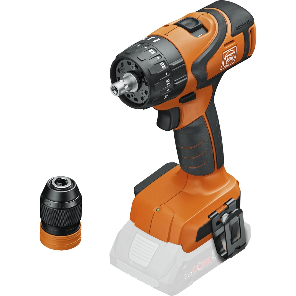 Fein ASB 18 Q AS N00 Cordless Combi Drill