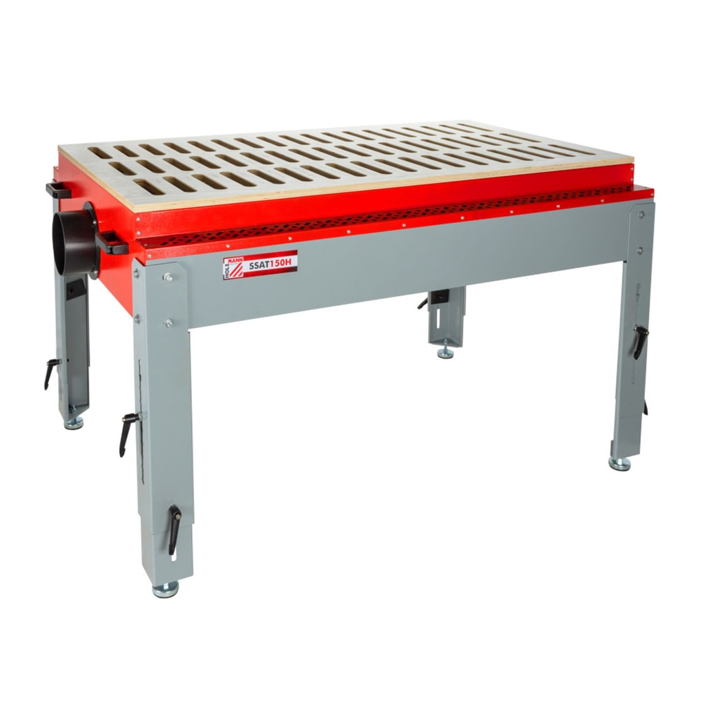 Holzmann SSAT150H Holz-Schleifstaubabsaugtisch