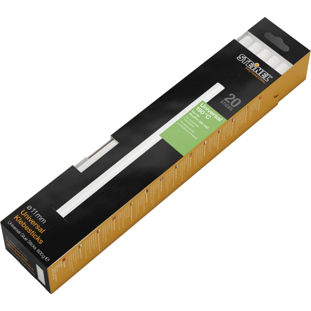 1x20 Steinel Glue Sticks 11mm universal 600G