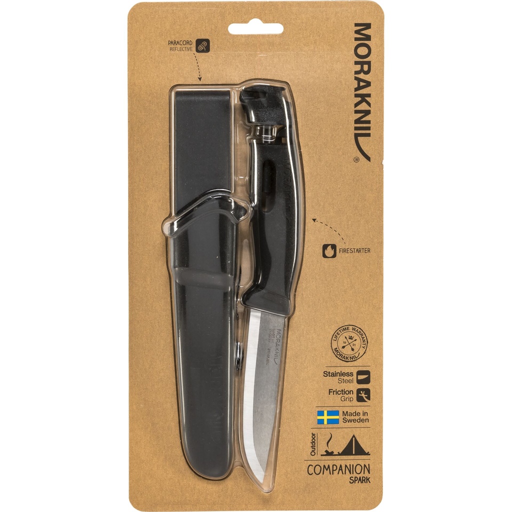 Morakniv Companion Spark black