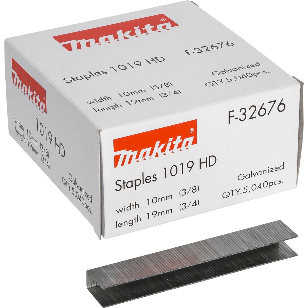 Makita Staples 10-19mm F-32676 5040 pcs.
