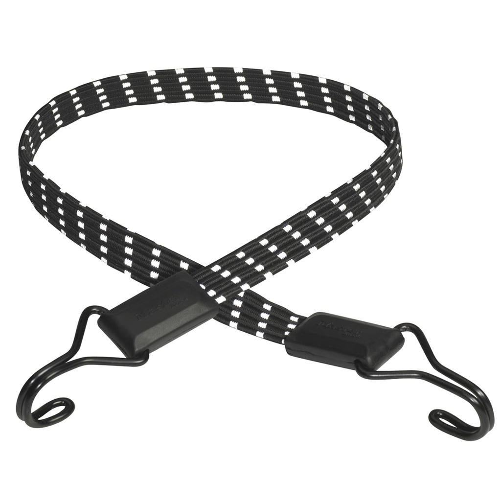 Master Lock Rubber Tension Rope flat & reflective  3229EURDAT