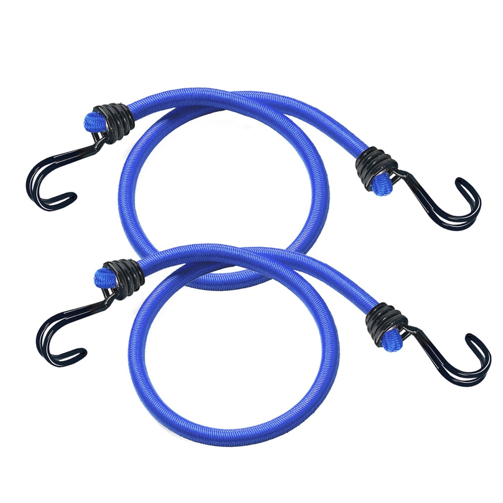 2x1 Master Lock Twin Wire Bungee with Reverse Hooks 3017EURDAT