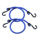 2x1 Master Lock Twin Wire Bungee with Reverse Hooks 3017EURDAT