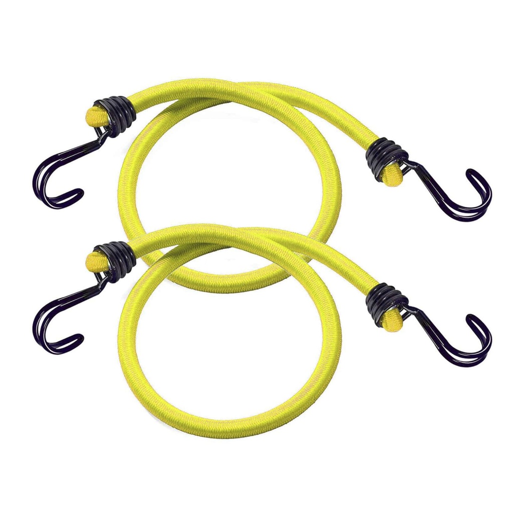 2x1 Master Lock Twin Wire Bungee with Reverse Hooks 3022EURDAT