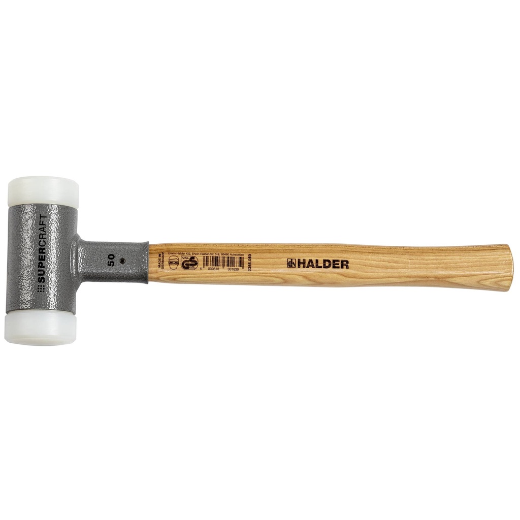 Halder SUPERCRAFT mallets H 50 w. vibr.-reducing handle