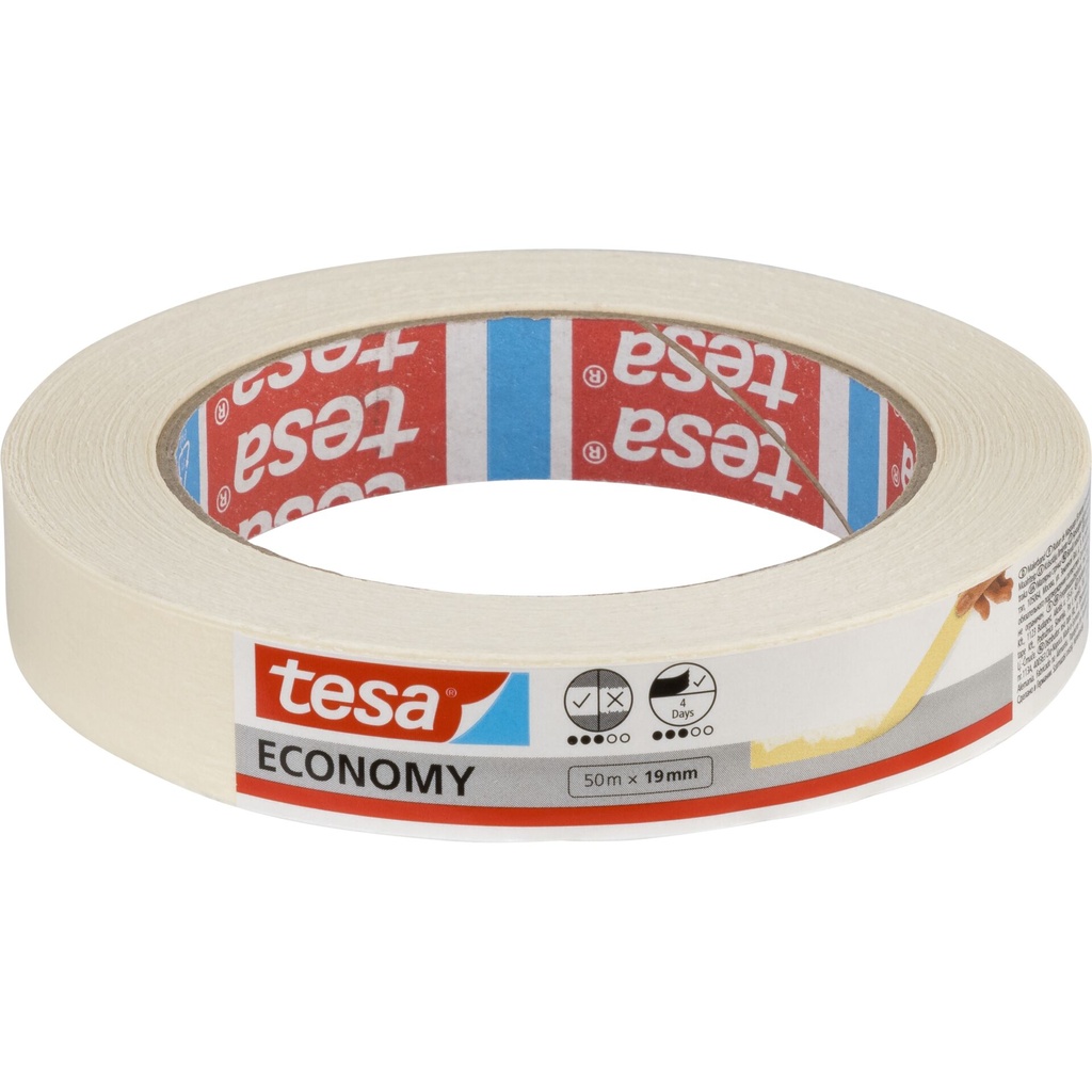 Tesa Masking Tape 50m x 19mm general-purpose 05286