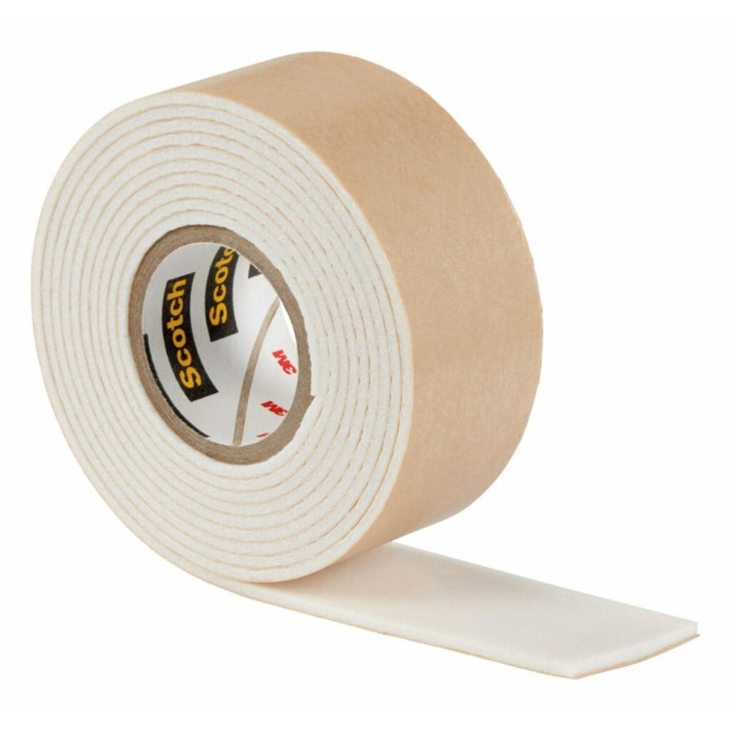 Scotch Fix MIrror Doppels. Klebe band 19mmx1,5m weiß