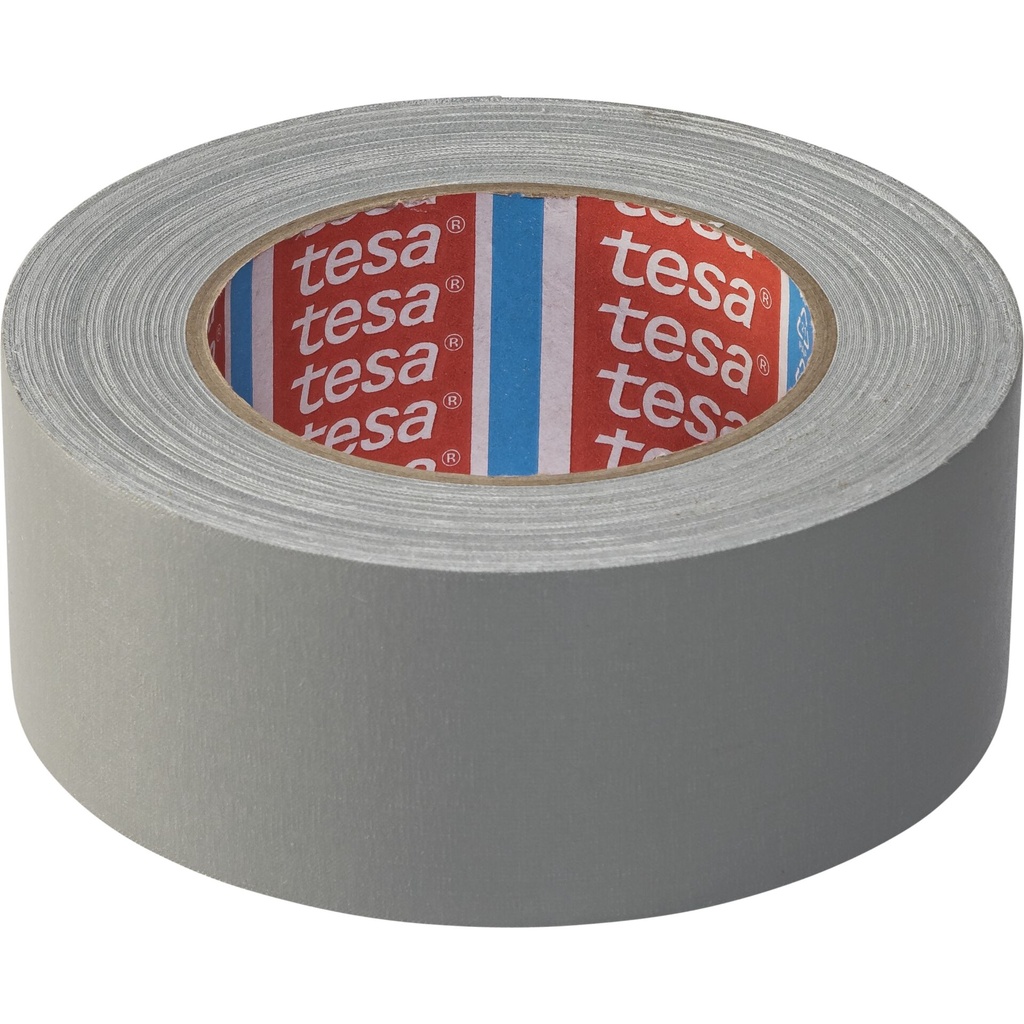 Tesa Gewebekleb. 25m x 50mm grau 04651