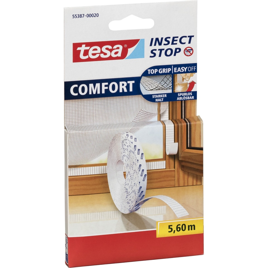 Tesa Insect Stop Comfort Replacement Roll 5,6m 55387