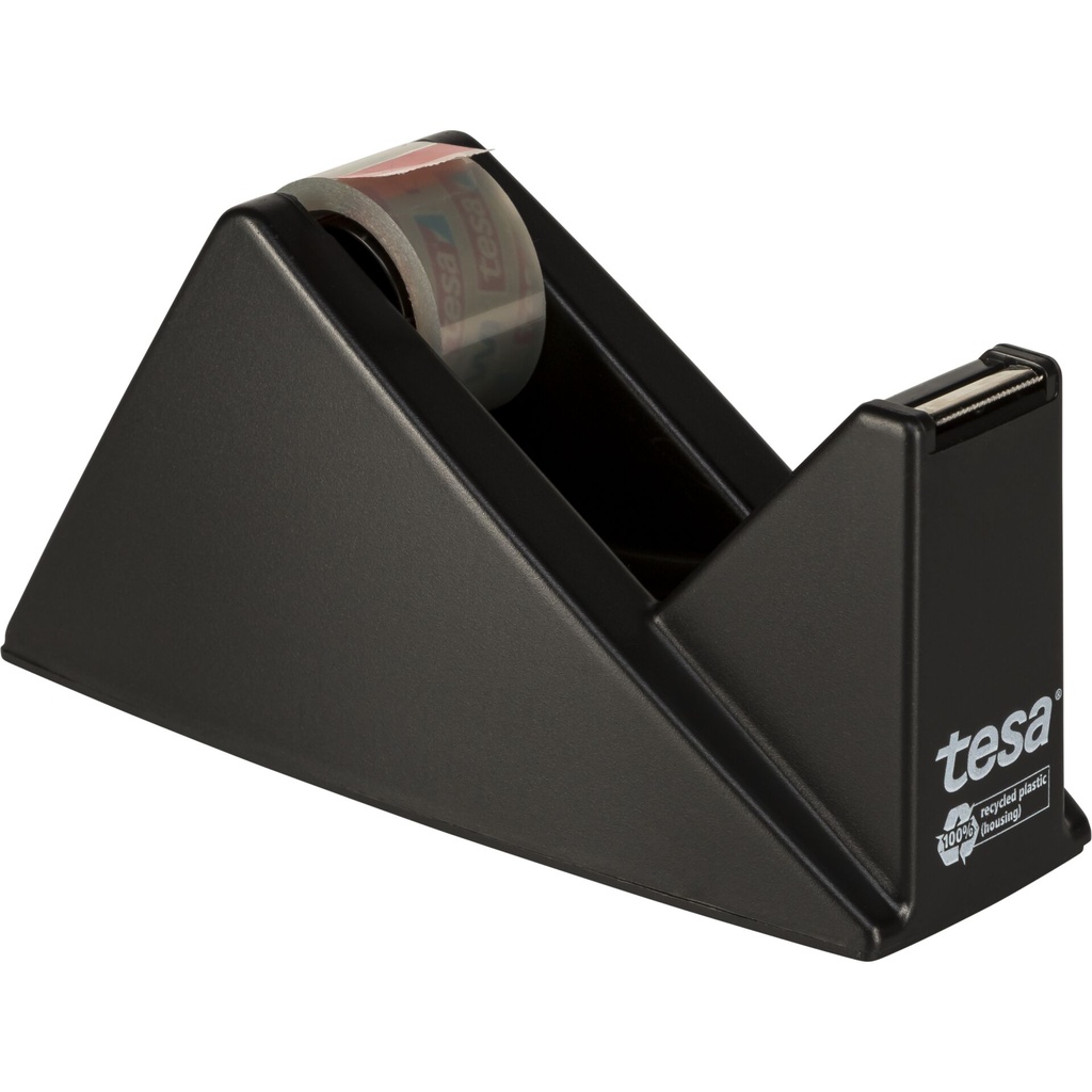 Tesa Klebefilm eco&crystal 19mm x 10m mit Abroller