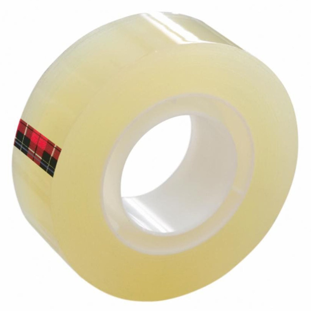 1x8 Scotch Clear Tape 19mm x 33m transparent 550/1933 AE