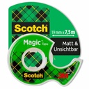 Scotch Magic Abroller 19mmx7,5m transp. matt 8-1975D