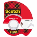 Scotch Crystal Abroller 6-1975D 19mm x 7,5m transparent