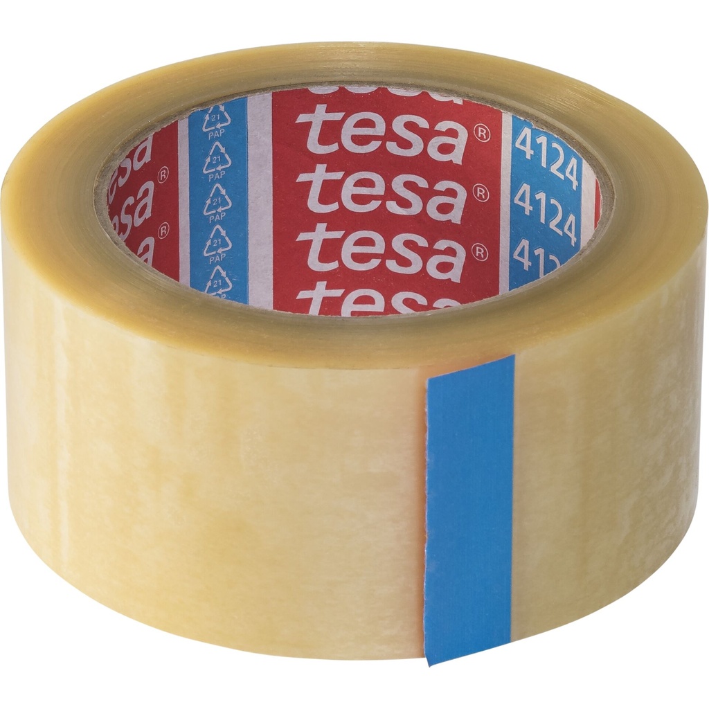 Tesa Packband 66m x 50mm Ultra strong transparent  57176
