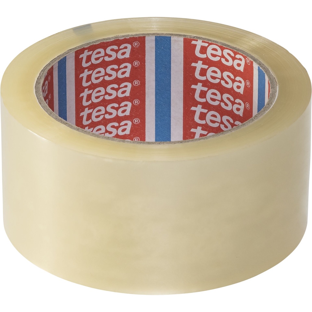 Tesa Packband 66m x 50mm Universal trasparent 04024