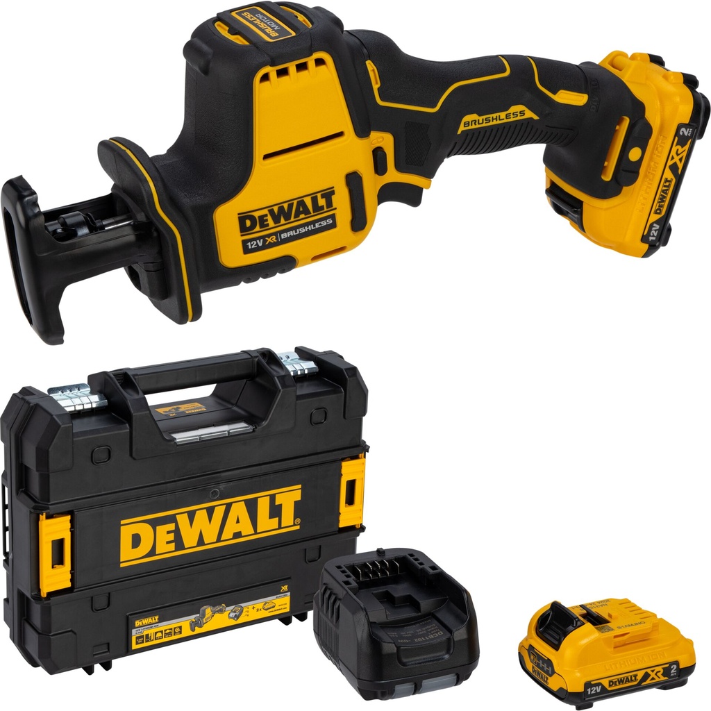 DeWalt DCS312D2-QW Cordless Saw