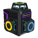 Ermenrich LV50 PRO Laser Level purple