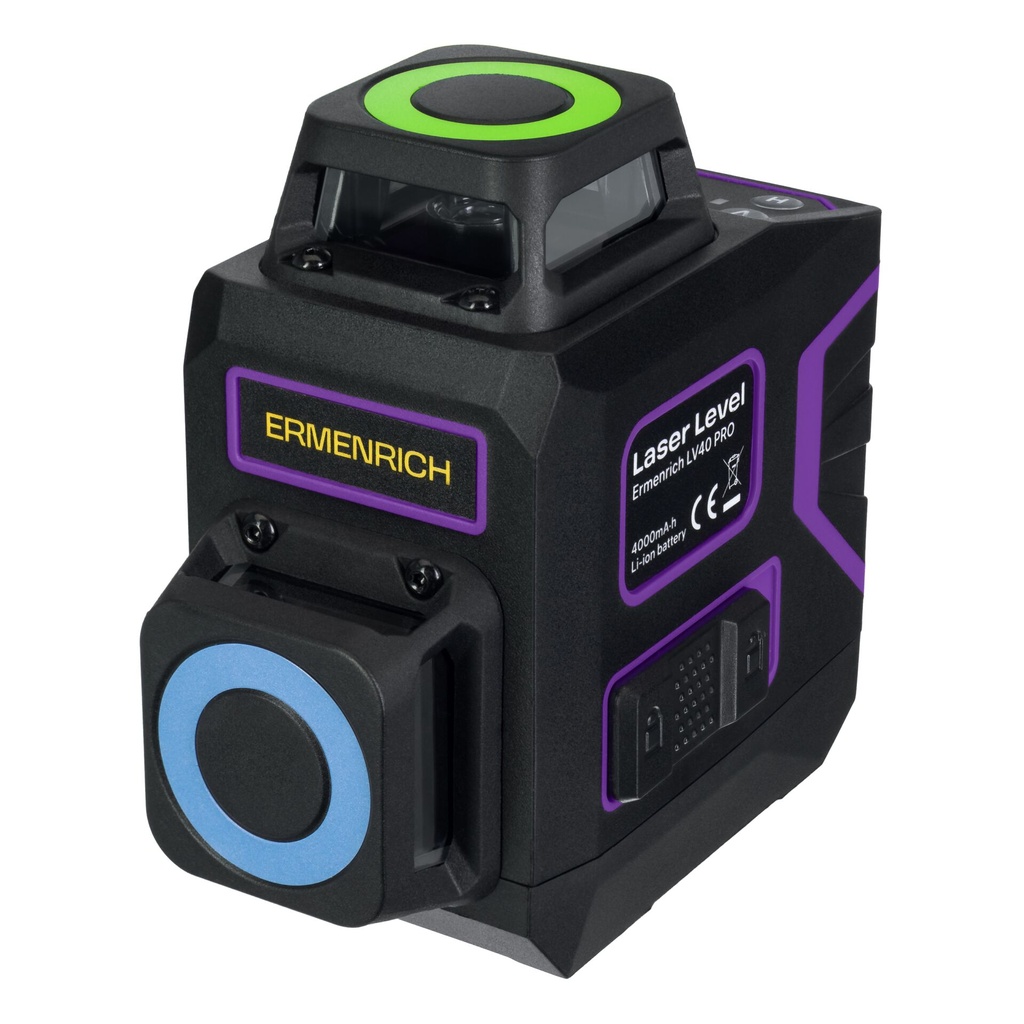 Ermenrich LV40 PRO Laser Level violet