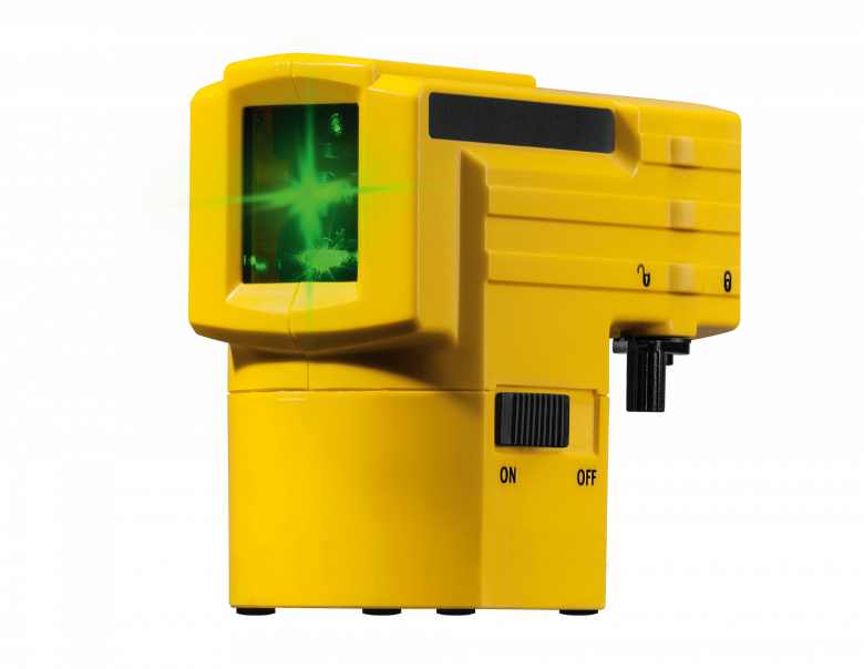 STABILA LAX 50 G, 3-pcs Kreuzlinien-Laser