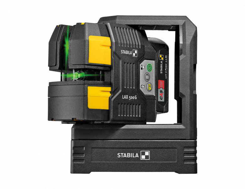 STABILA LAX 500 G, 12-V-System Kreuzlinien-Lot-Laser