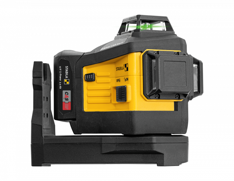 STABILA LAX 600 G, 12-V-System Multilinien-Laser
