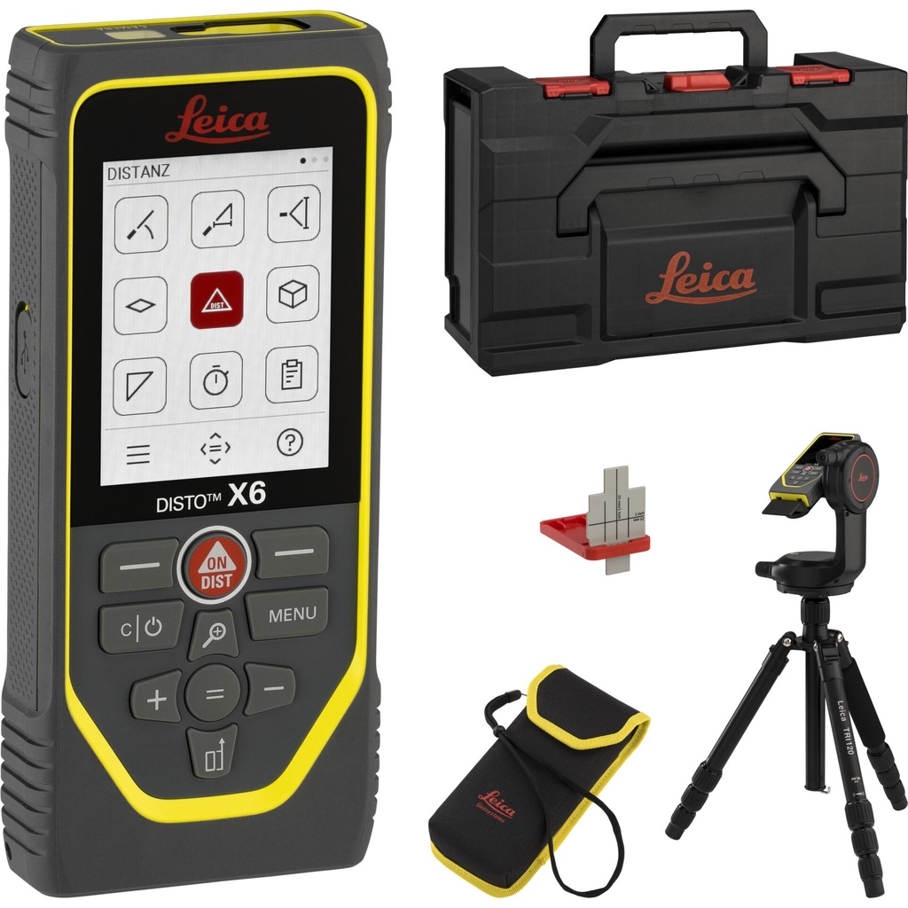 Leica DISTO X6 P2P Package Laser distance measurer