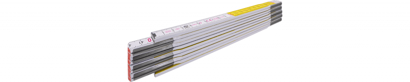 STABILA Type 617, 2 m Holz-Gliedermaßstab