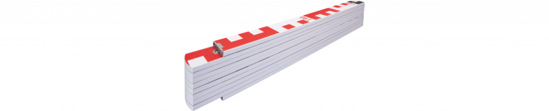 STABILA Type 1407 GEO, 2 m Holz-Gliedermaßstab