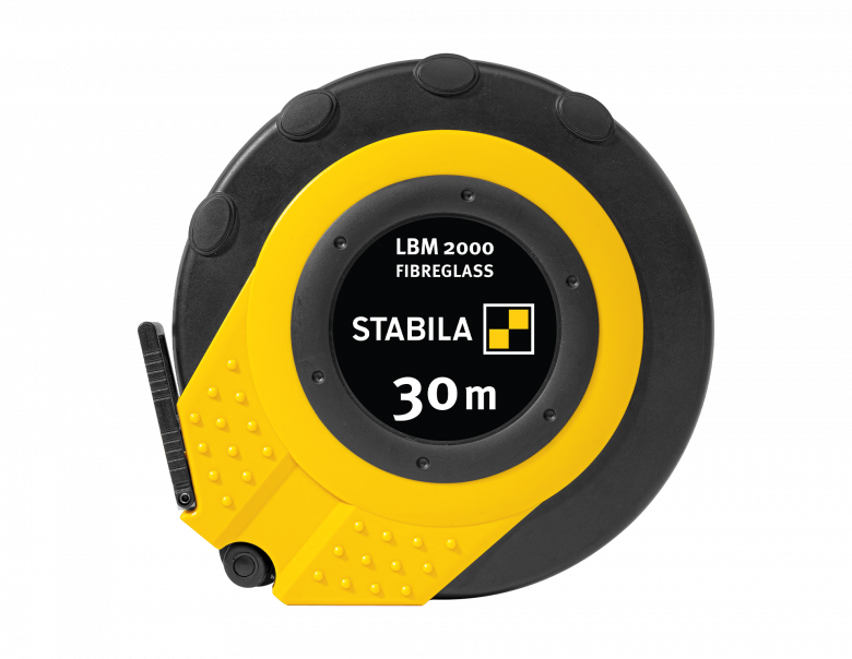STABILA LBM 2000 FIBREGLASS Kapselbandmaß 30m