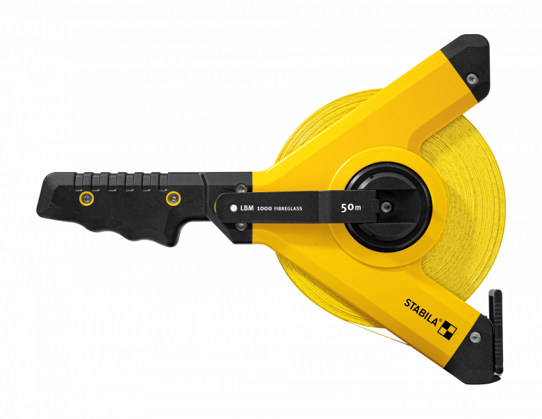 STABILA LBM 1000 Fibreglass Rahmenbandmaß 30m