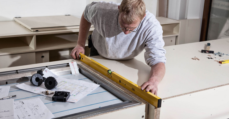 STABILA Type 70, 120 cm Wasserwaage