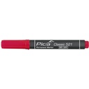 Pica Permanentmarker 2-6mm, Wedge Tip, red