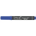 Pica Permanentmarker 2-6mm, Wedge Tip, blue